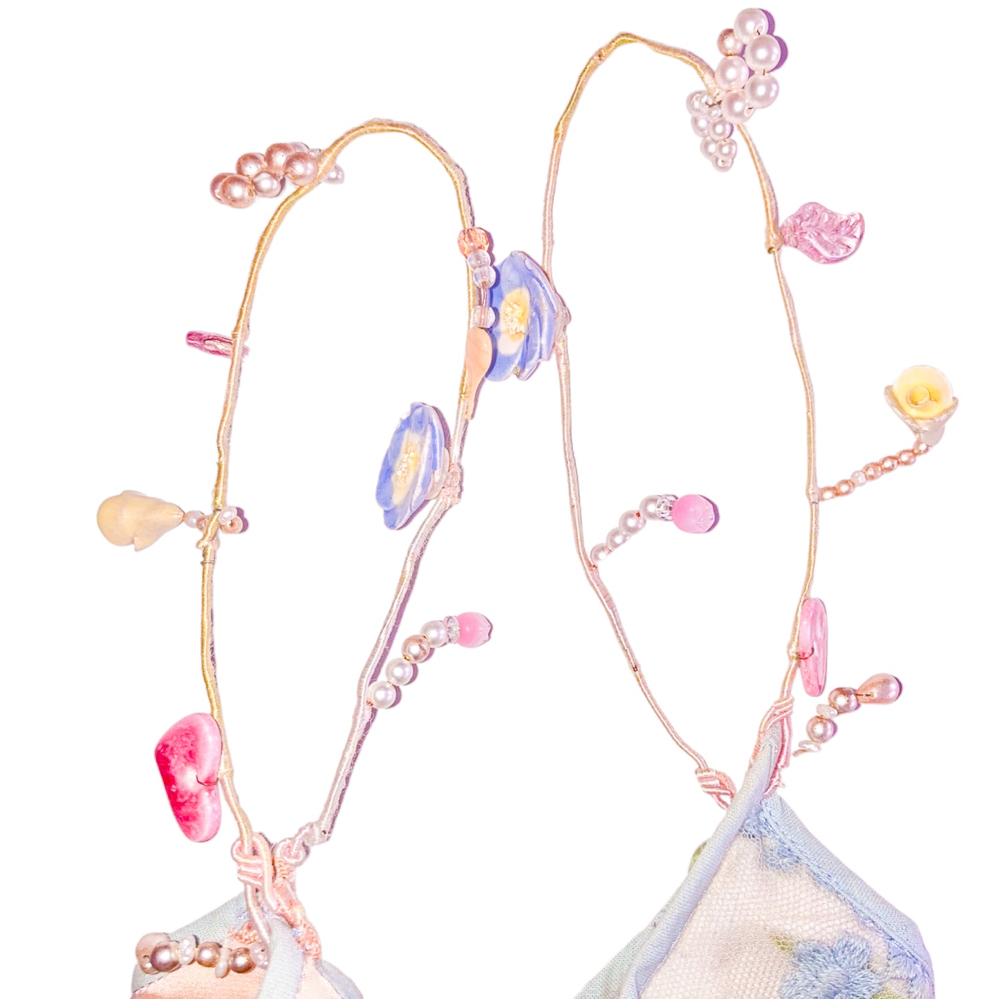 Lolita Lempicka S/S 1995 runway dress