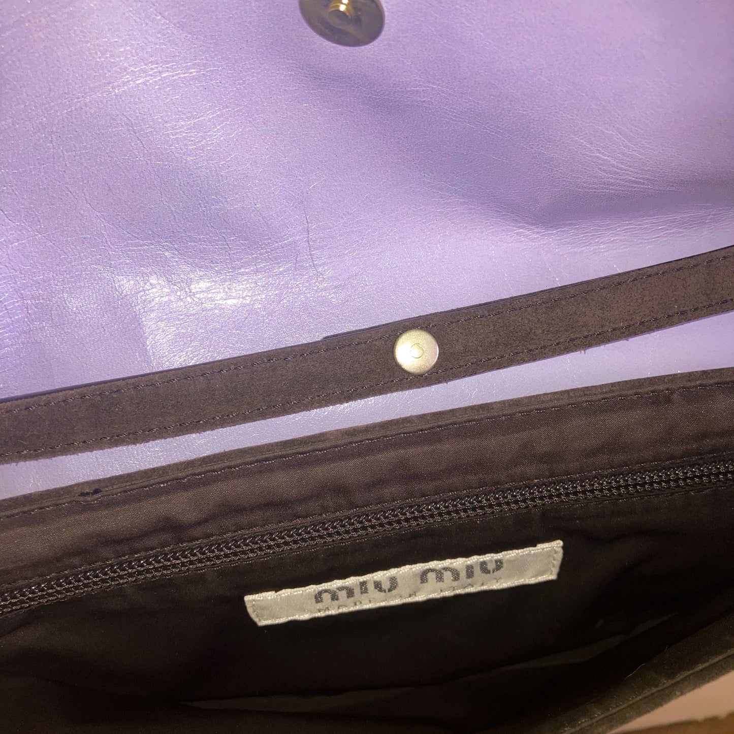 Miu Miu S/S 2000 rare baguette bag