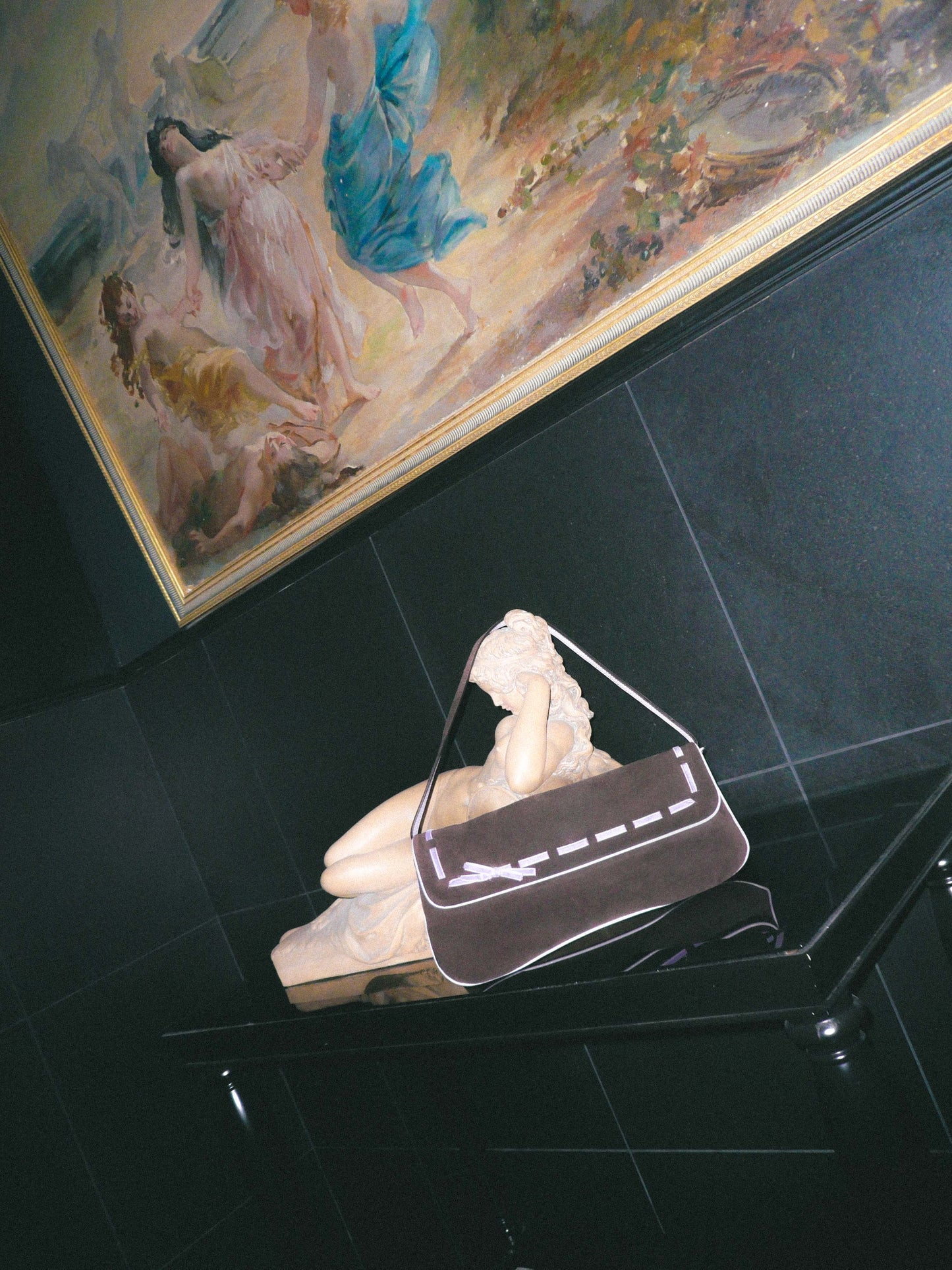 Miu Miu S/S 2000 rare baguette bag