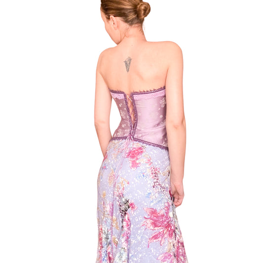 Nina Ricci 2000's luxurious corset