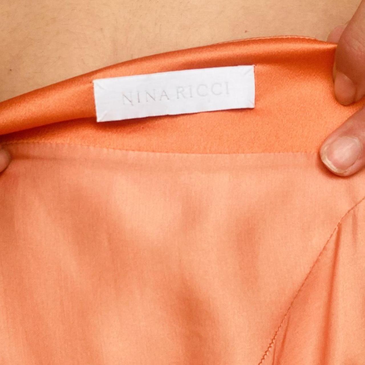 Nina Ricci 2000's Silk Dress