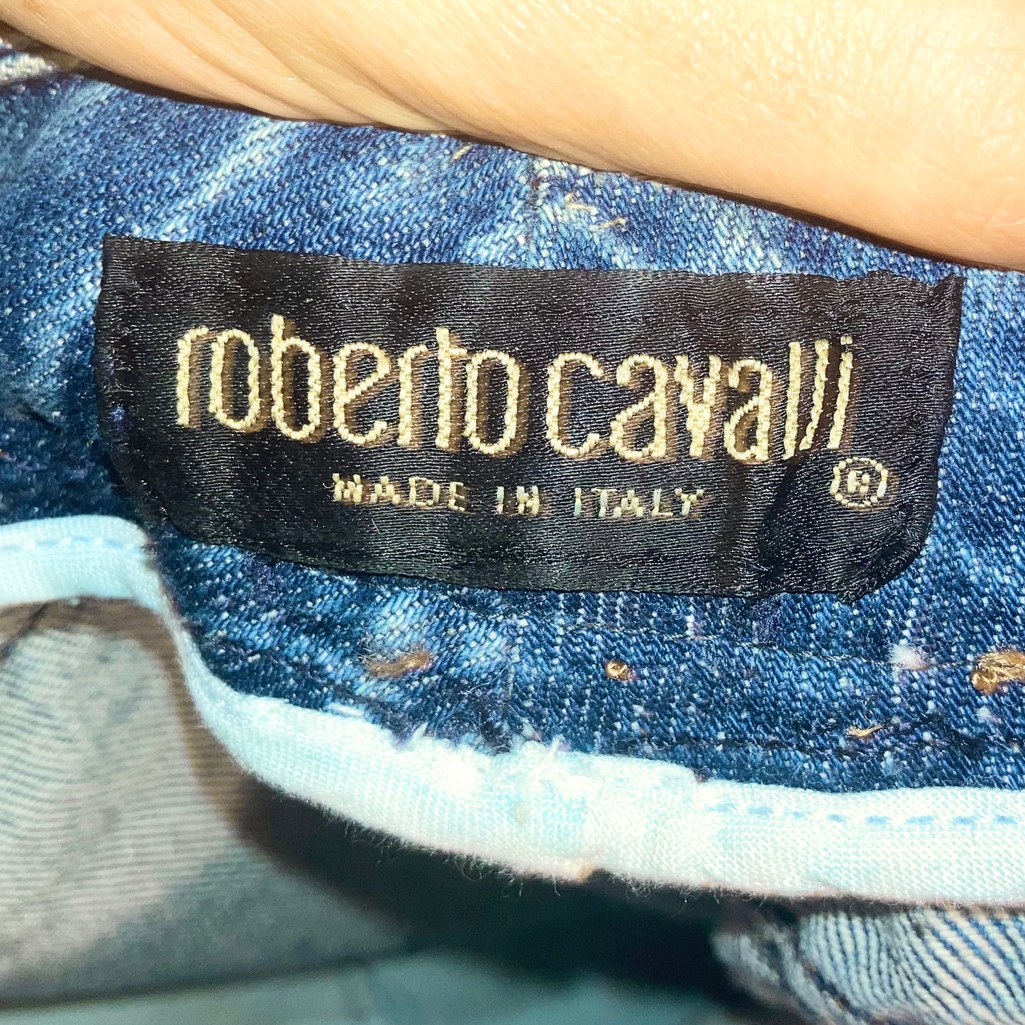 Roberto Cavalli F/W 1999 Pants