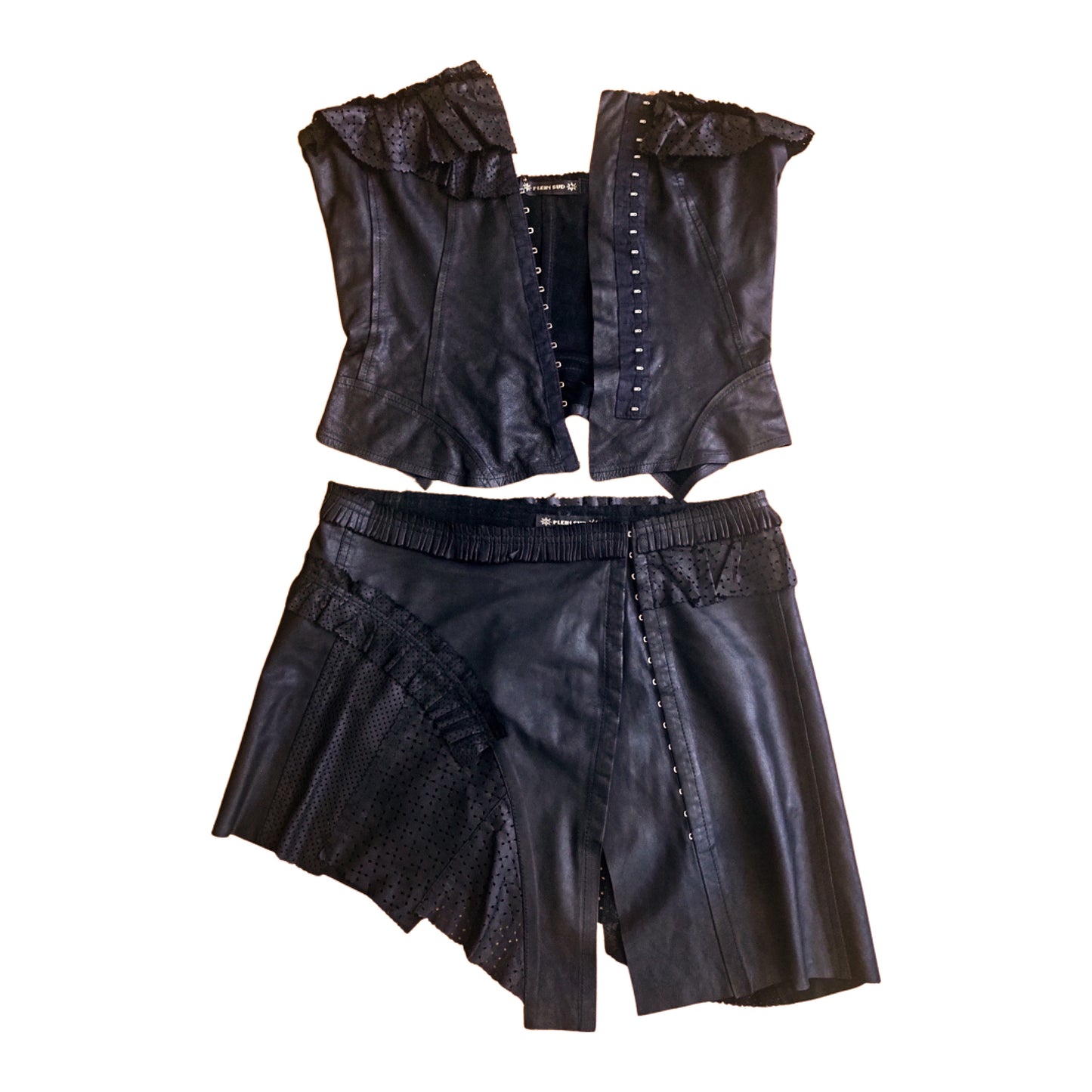 Plein Sud 2002 archive leather set