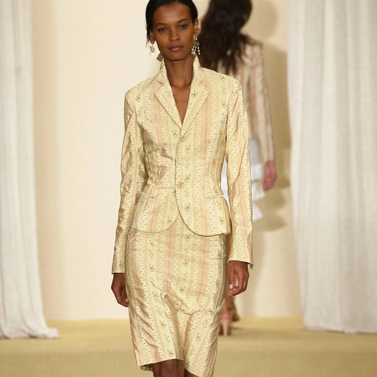 Ralph Lauren Collection S/S 2003 pencil skirt - runway