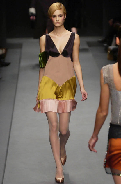 Prada 2002 silk dress - documented