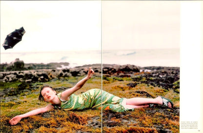 Plein Sud 1997 Marble Bare Back Maxi - Documented