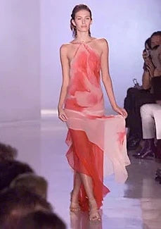 Donna Karan S/S 2000 iconic silk gown