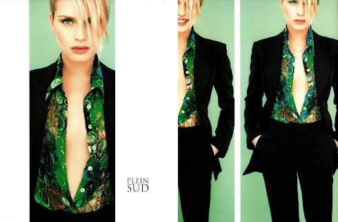 Plein Sud F/W 1996 Silk Shirt
