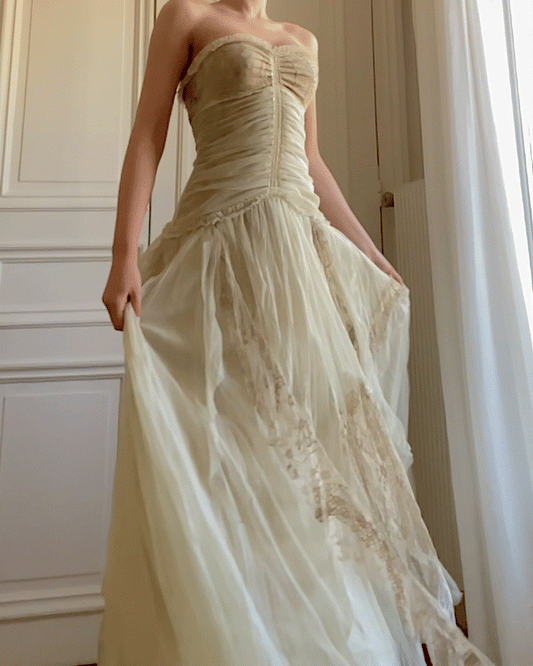 Turkish 90's Boheme maxi dress