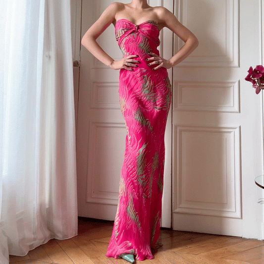 Iceberg 2006 mermaid gown - documented