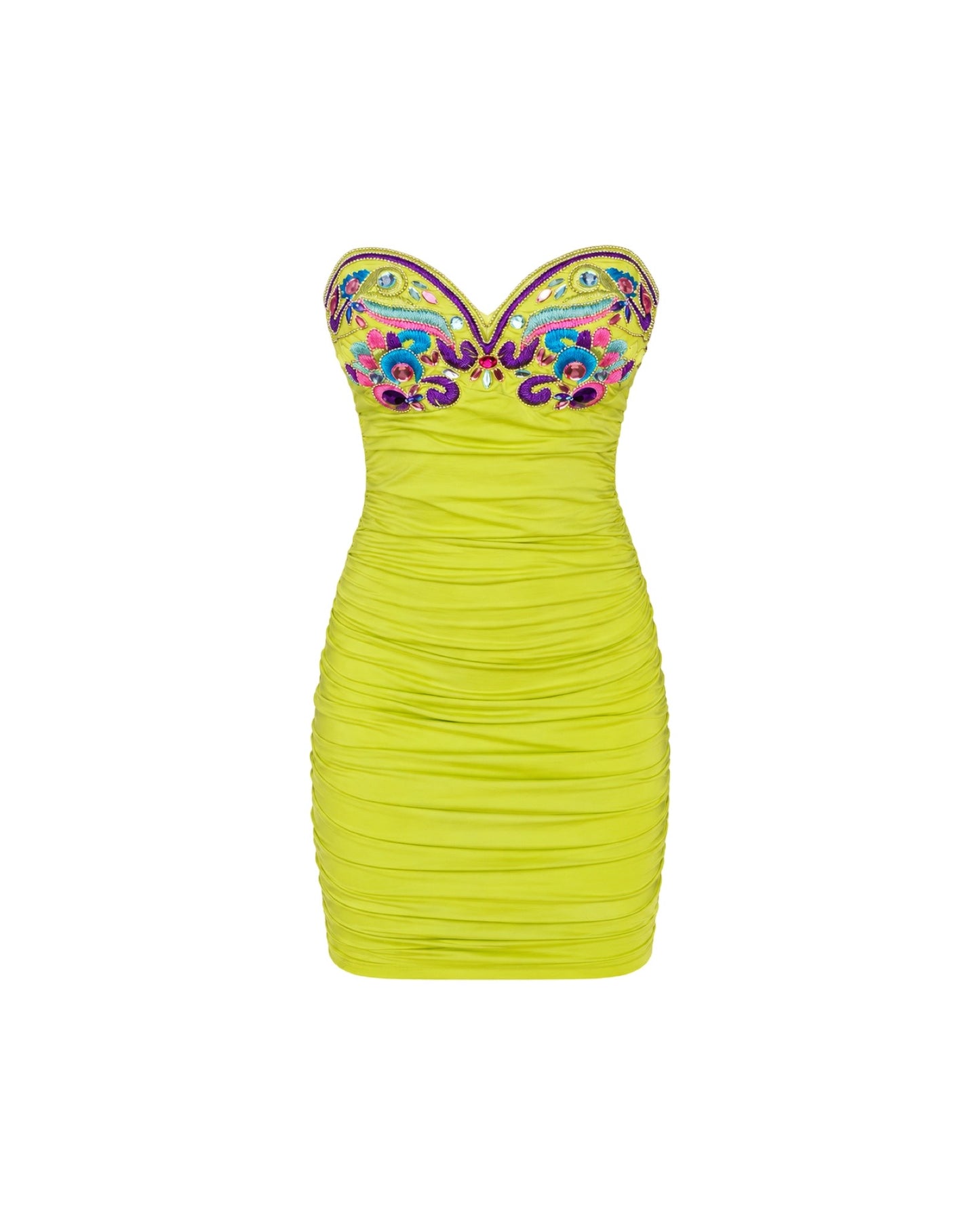 La Perla S/S 1991 bustier dress - documented