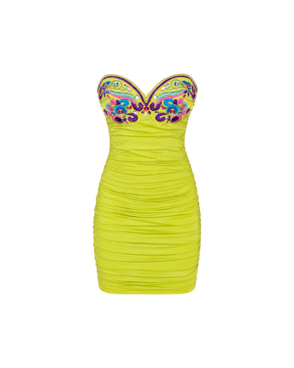 La Perla S/S 1991 bustier dress - documented