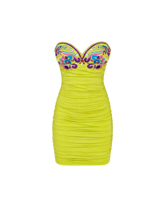 La Perla S/S 1991 bustier dress - documented