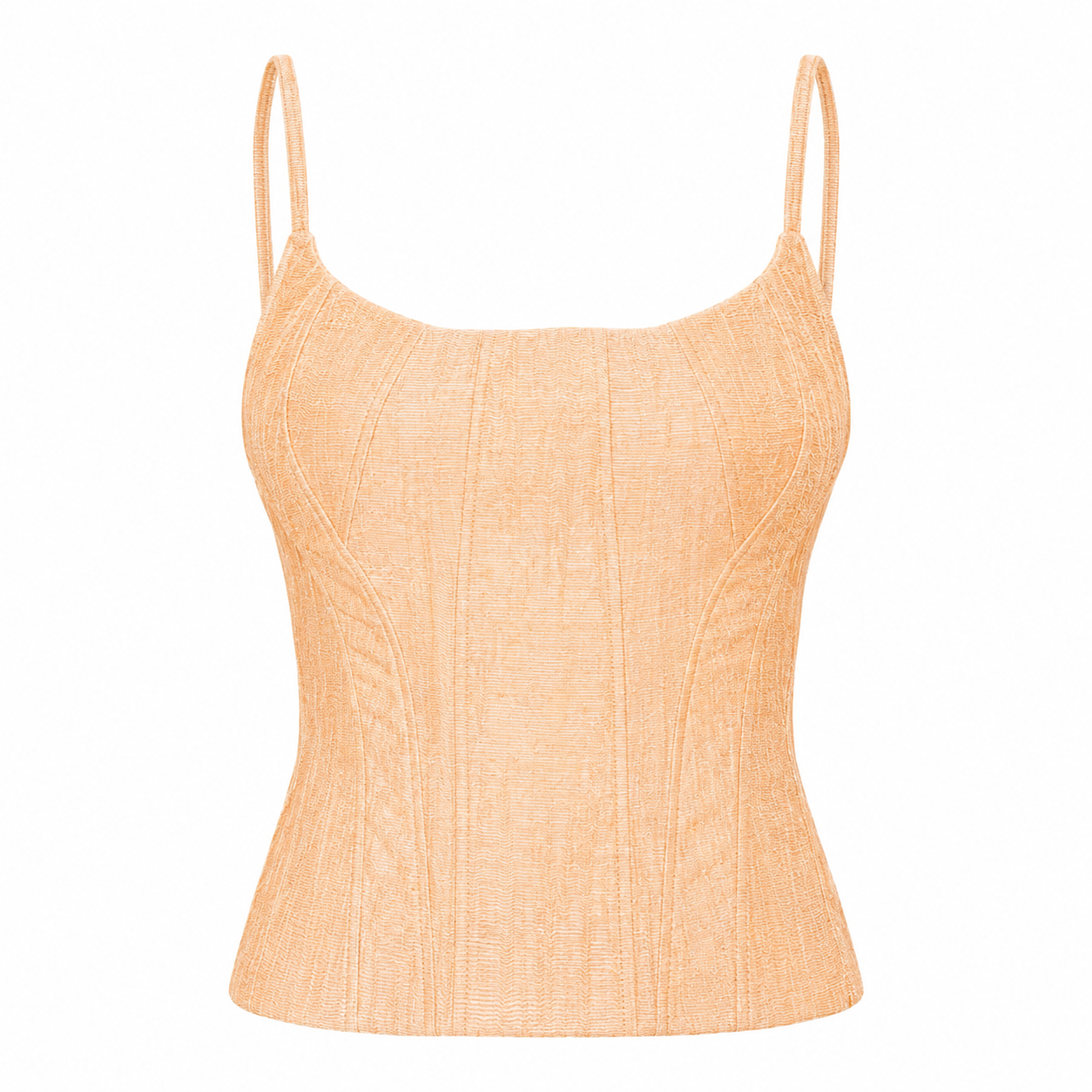 French Designer VTG Sand Corset