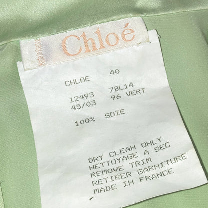 Chloe (by Karl Lagerfeld) S/S 1995 runway shirt