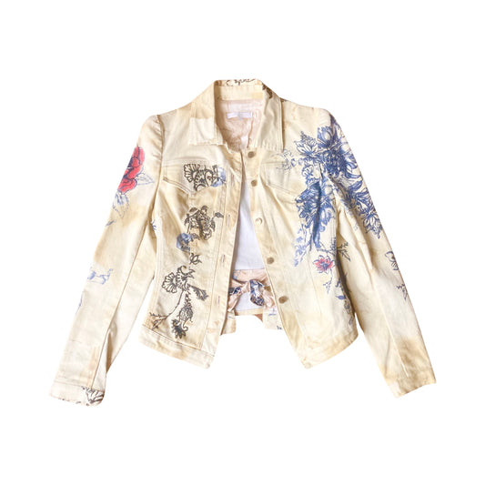 Roberto Cavalli S/S 2003 Tattoo Amour Jacket