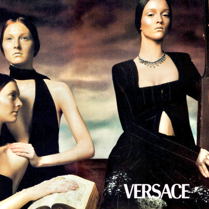 Gianni Versace Couture F/W 1998 iconic runway suit