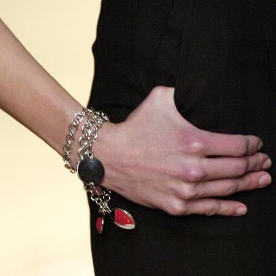 Blumarine F/W 2005 runway belt