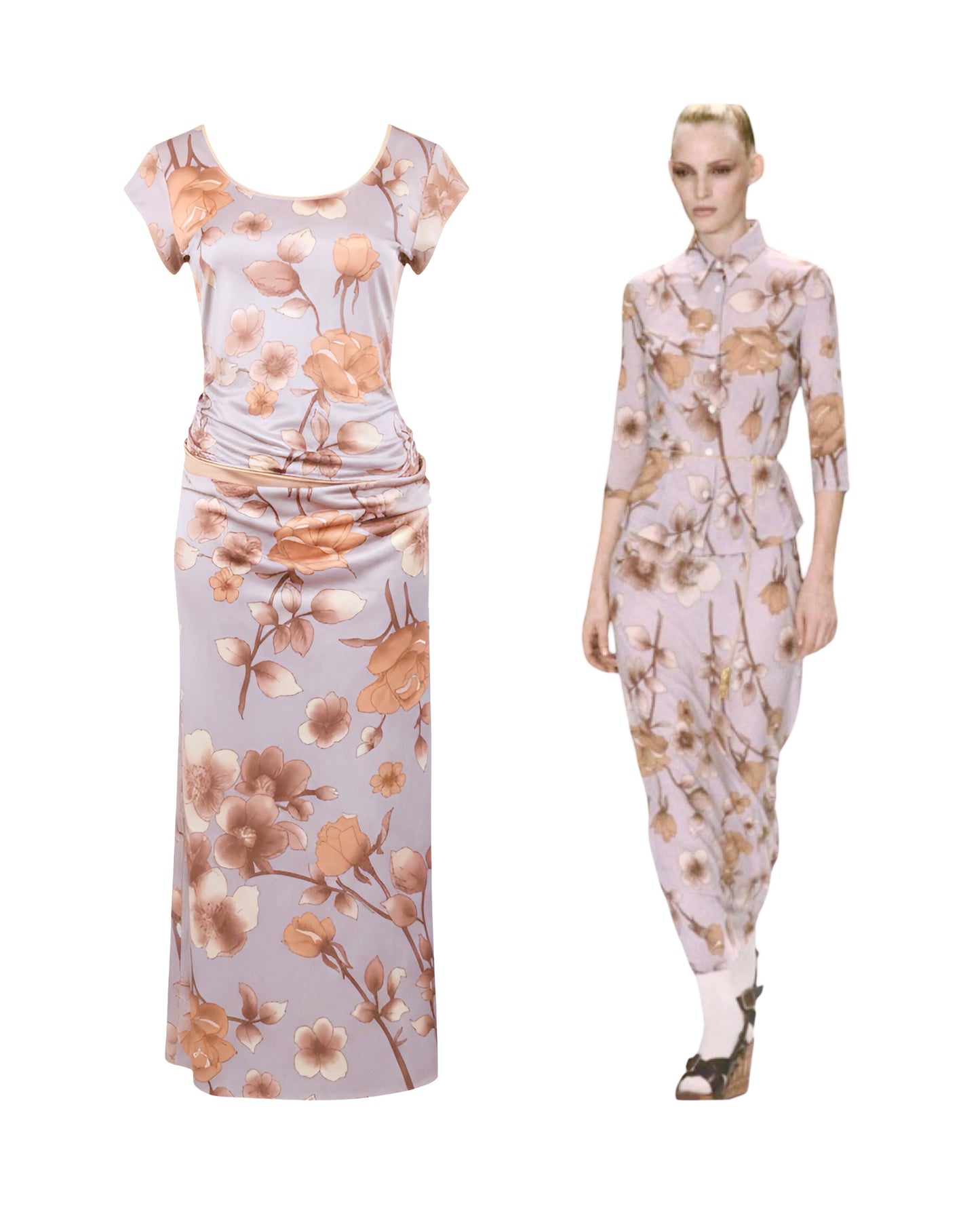 D&G 1997 Rare Floral Ensemble - runway