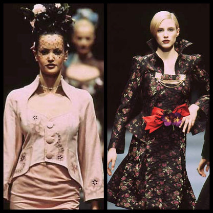 Christian Lacroix 1996 brocade jacket - documented