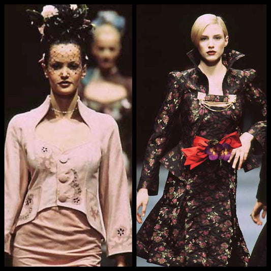 Christian Lacroix 1996 brocade jacket - documented
