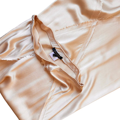 Roberto Cavalli FW 2001 mermaid silk skirt - documented