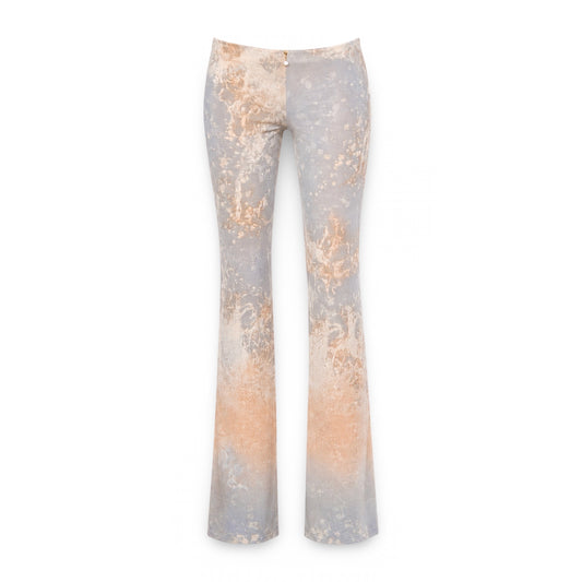 Roberto Cavalli  1999 Foam Flared Pants - runway