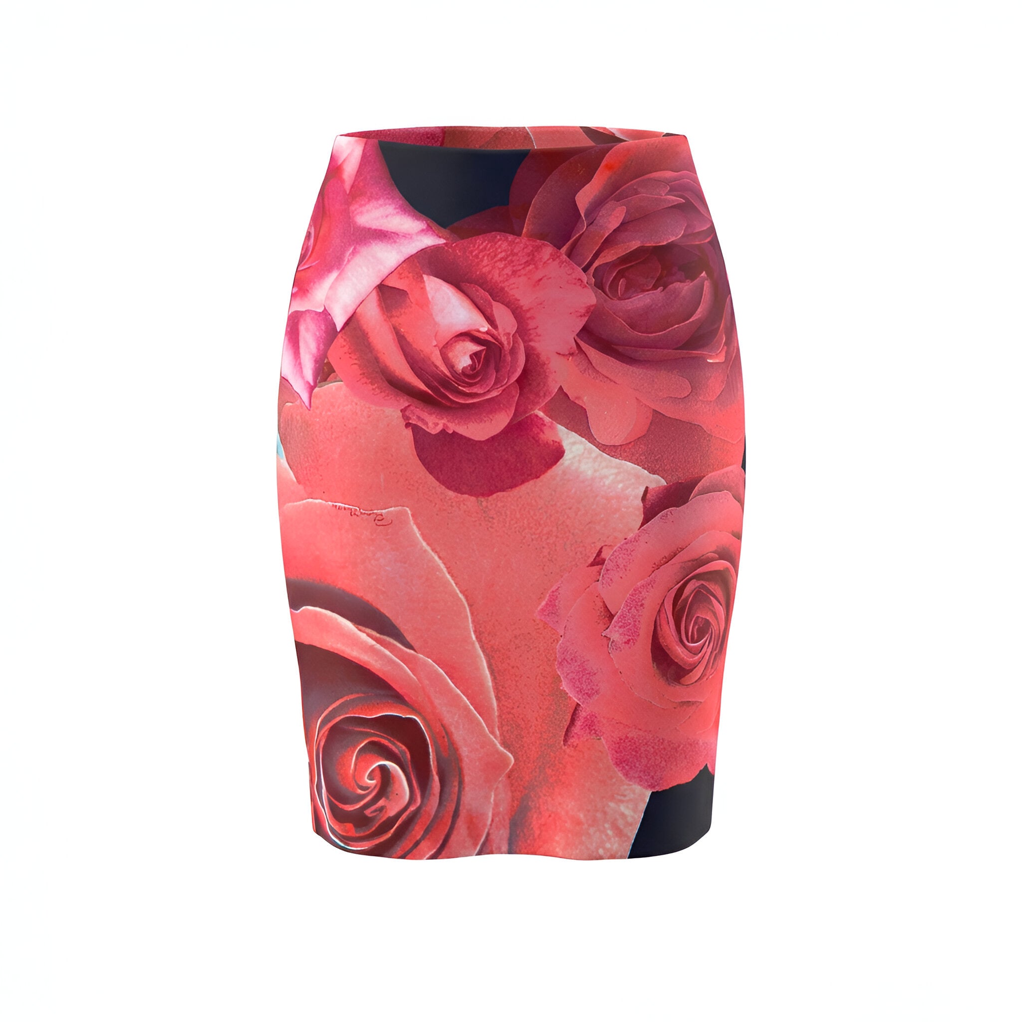 Roberto Cavalli 2000 silk blooming skirt - documented – InLouve
