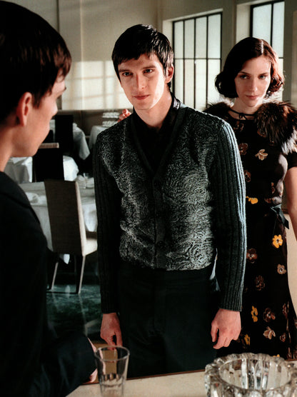 Prada 2000 silk lingerie set