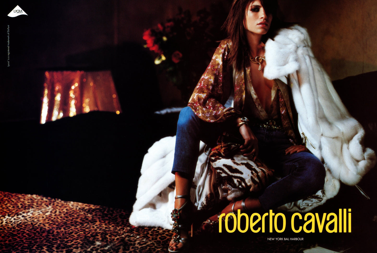 Roberto Cavalli F/W 2002 cowgirl dress