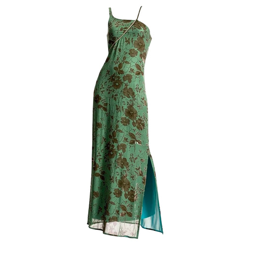 Emporio Armani 1998 emerald gown - runway