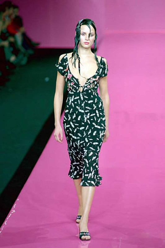 Lolita Lempicka S/S 2000 dress - runway