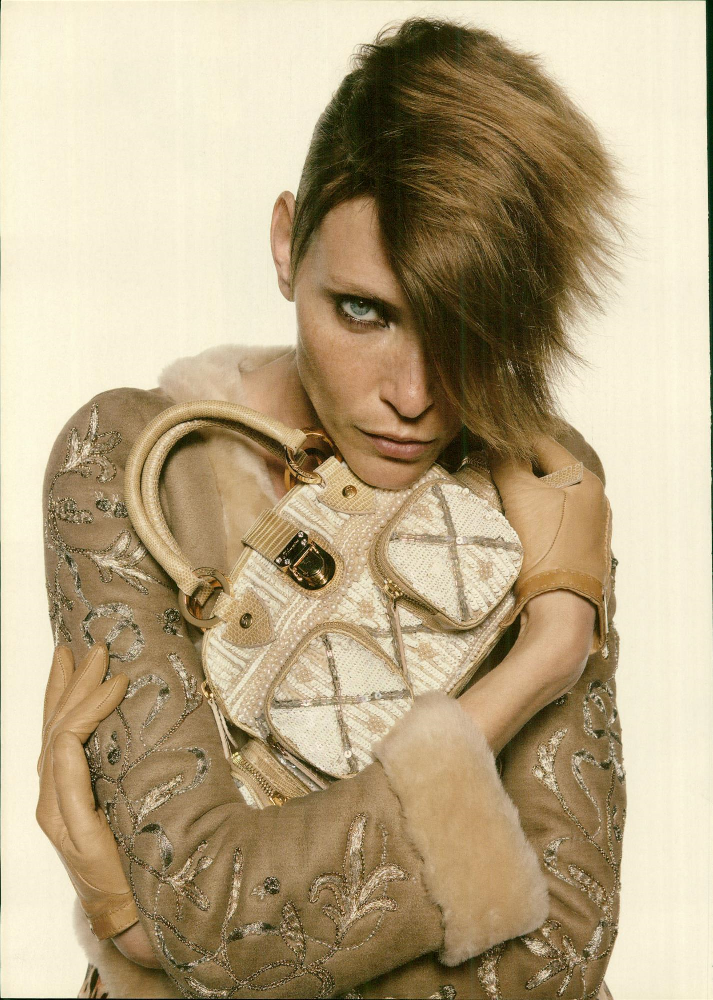 Blumarine F/W 2005 beaded bag - documented