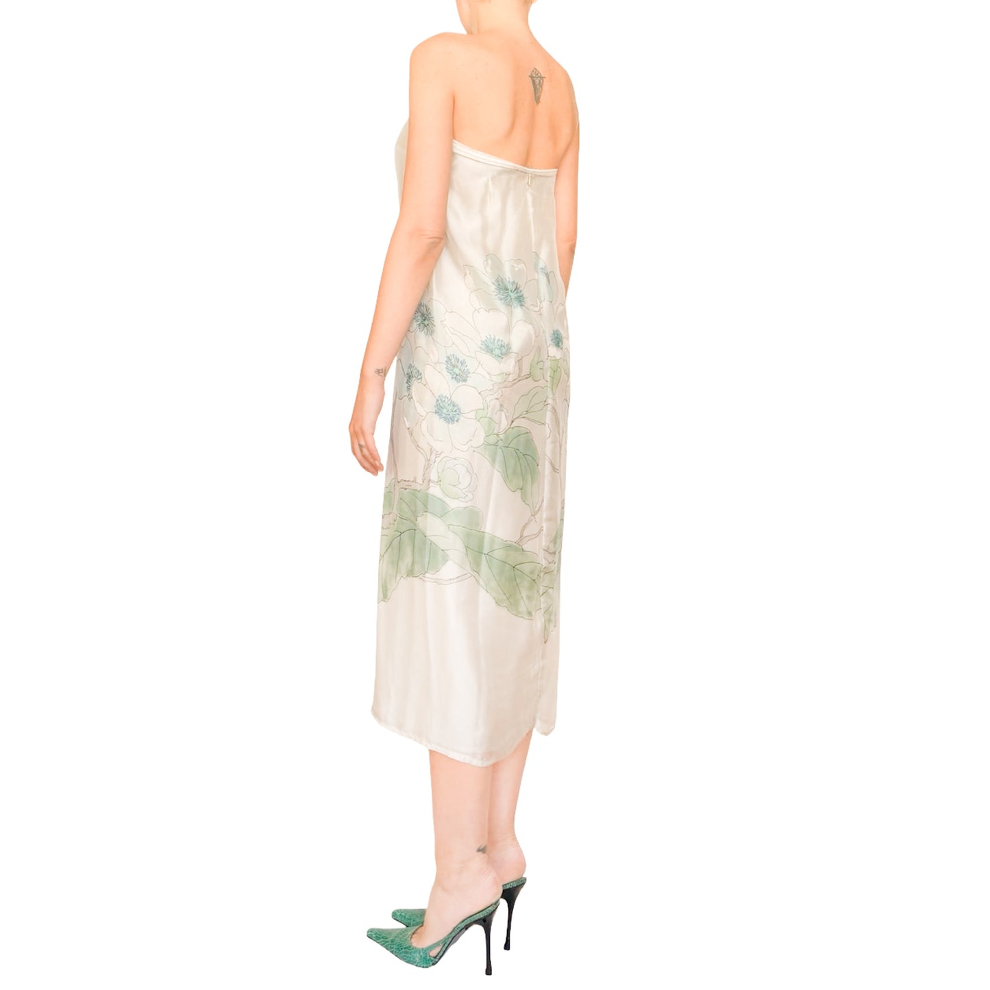 Gianfranco Ferre 2000s rare silk set