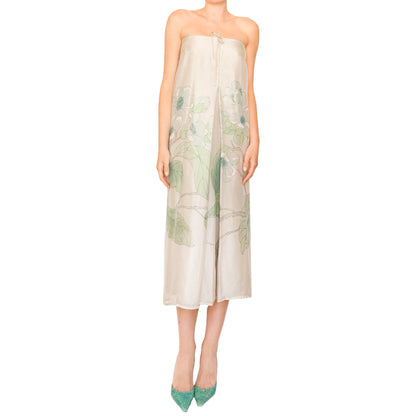 Gianfranco Ferre 2000s rare silk set