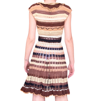 Betsey Johnson 2000's crochet dress