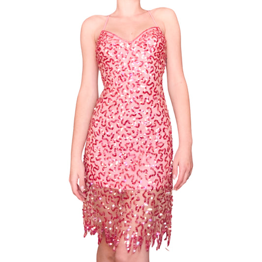 Betsey Johnson Evening 2000's sequins dress