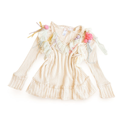 Christian Lacroix VTG silk twin set