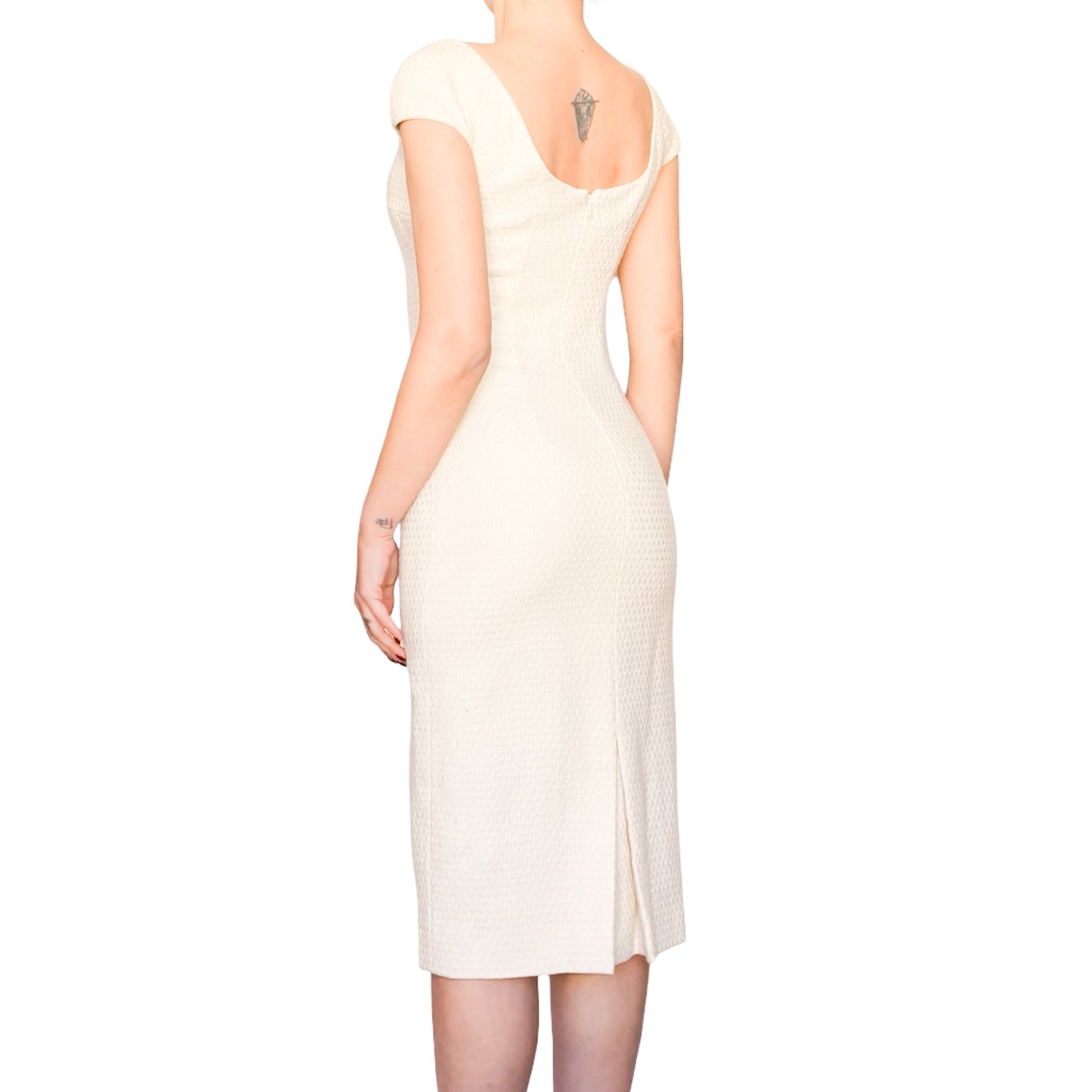 Christian Dior by Galliano F/W 1999 wool ensemble - runway