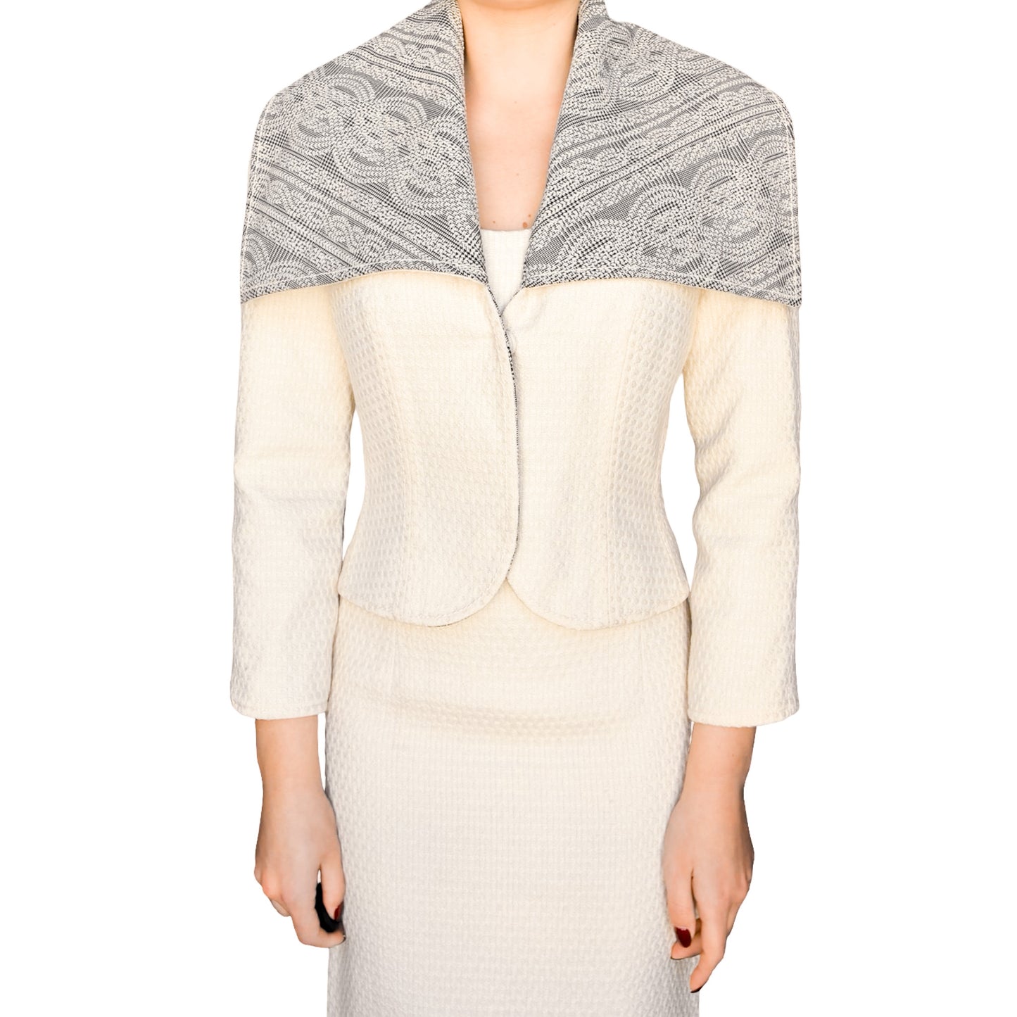 Christian Dior by Galliano F/W 1999 wool ensemble - runway