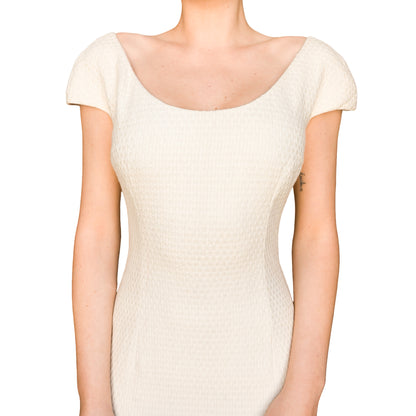 Christian Dior by Galliano F/W 1999 wool ensemble - runway