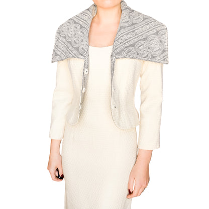 Christian Dior by Galliano F/W 1999 wool ensemble - runway