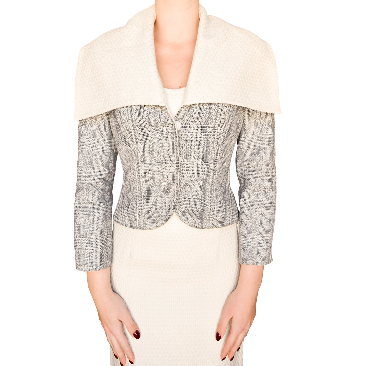 Christian Dior by Galliano F/W 1999 wool ensemble - runway