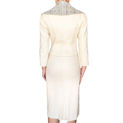 Christian Dior by Galliano F/W 1999 wool ensemble - runway