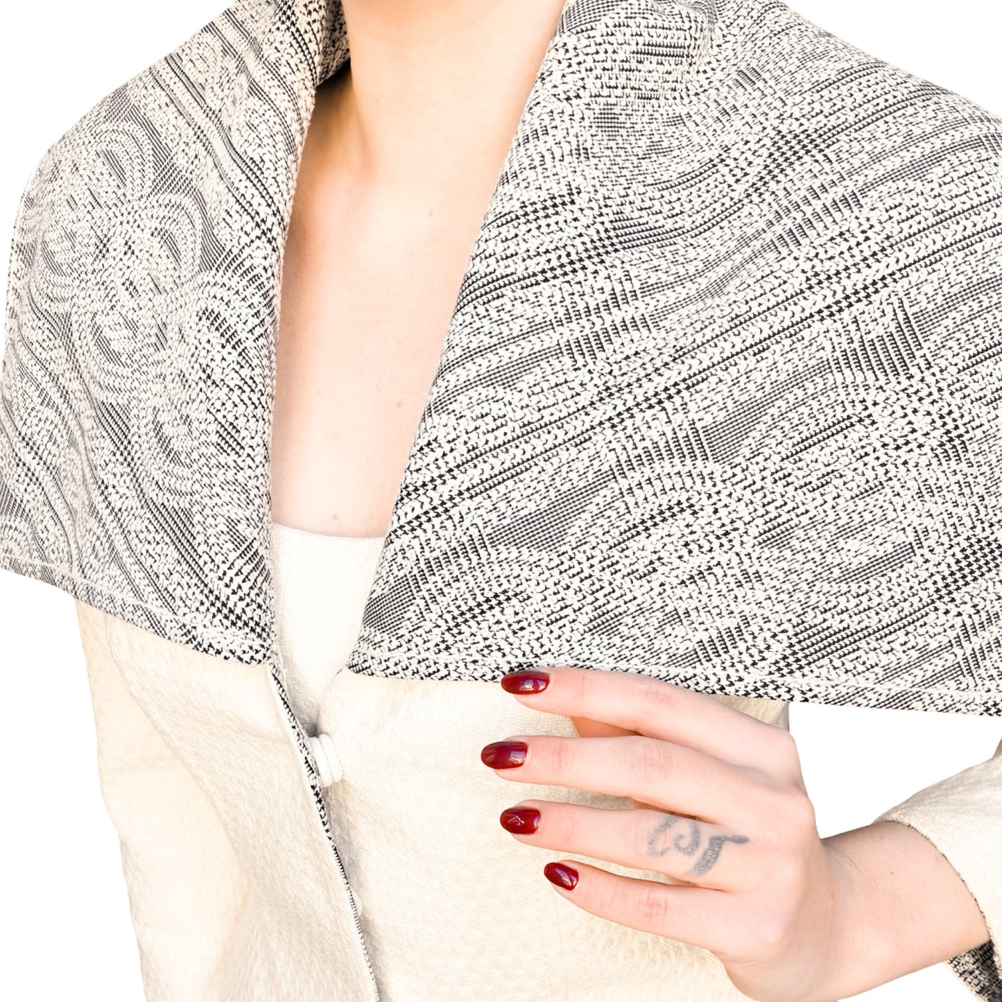 Christian Dior by Galliano F/W 1999 wool ensemble - runway