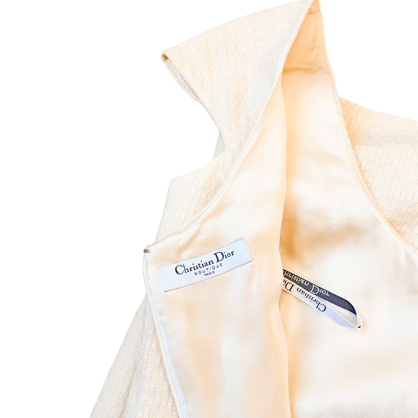 Christian Dior by Galliano F/W 1999 wool ensemble - runway