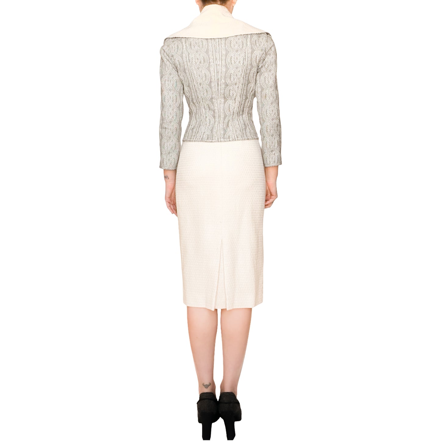 Christian Dior by Galliano F/W 1999 wool ensemble - runway