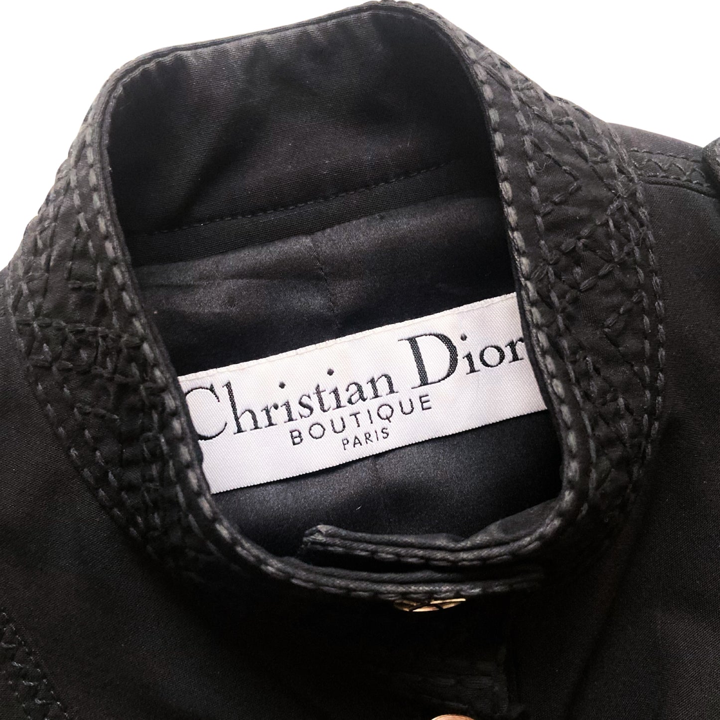 Christian Dior ( by Galliano ) S/S 2005 runway Jacket / top