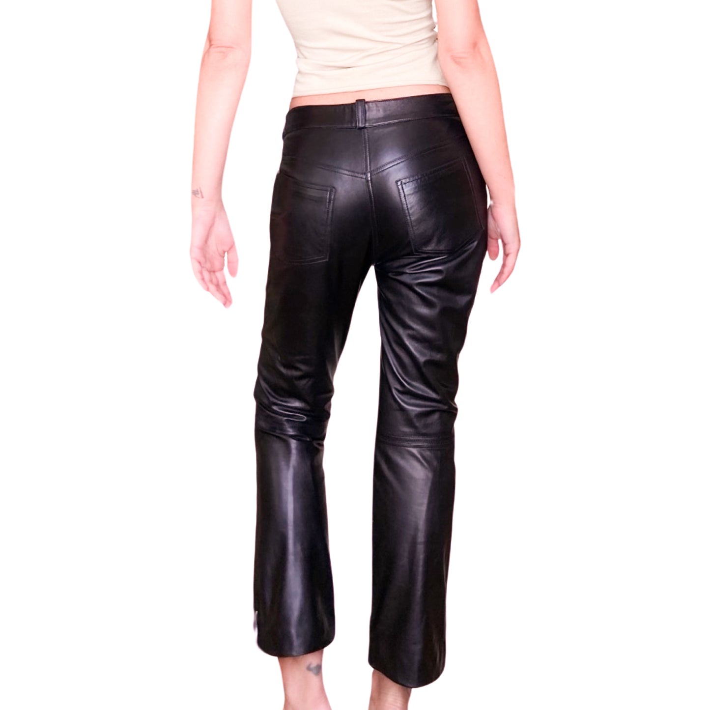 Christian Dior ( by John Galliano ) S/S 2004 hardcore leather pants