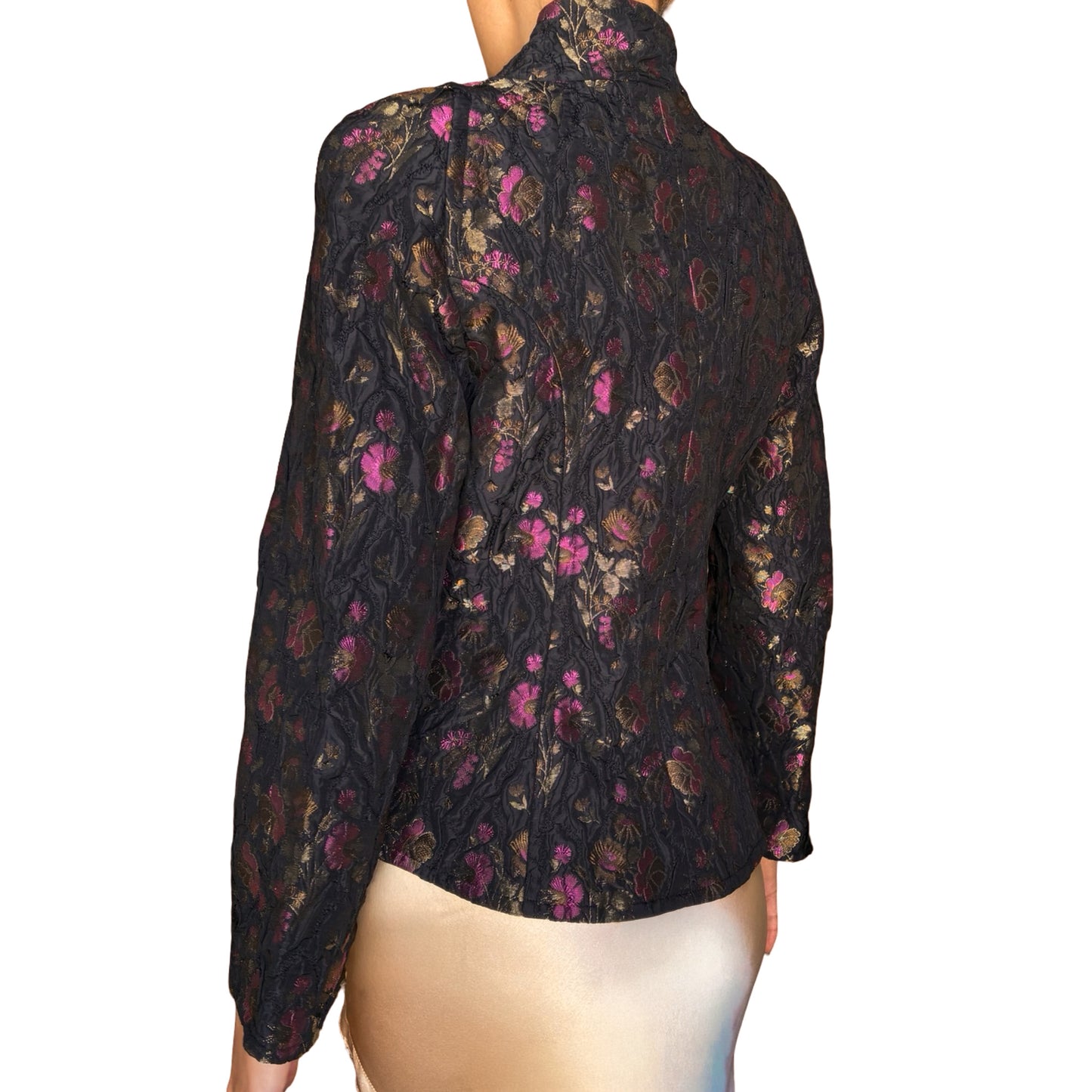 Christian Lacroix 1996 brocade jacket - documented